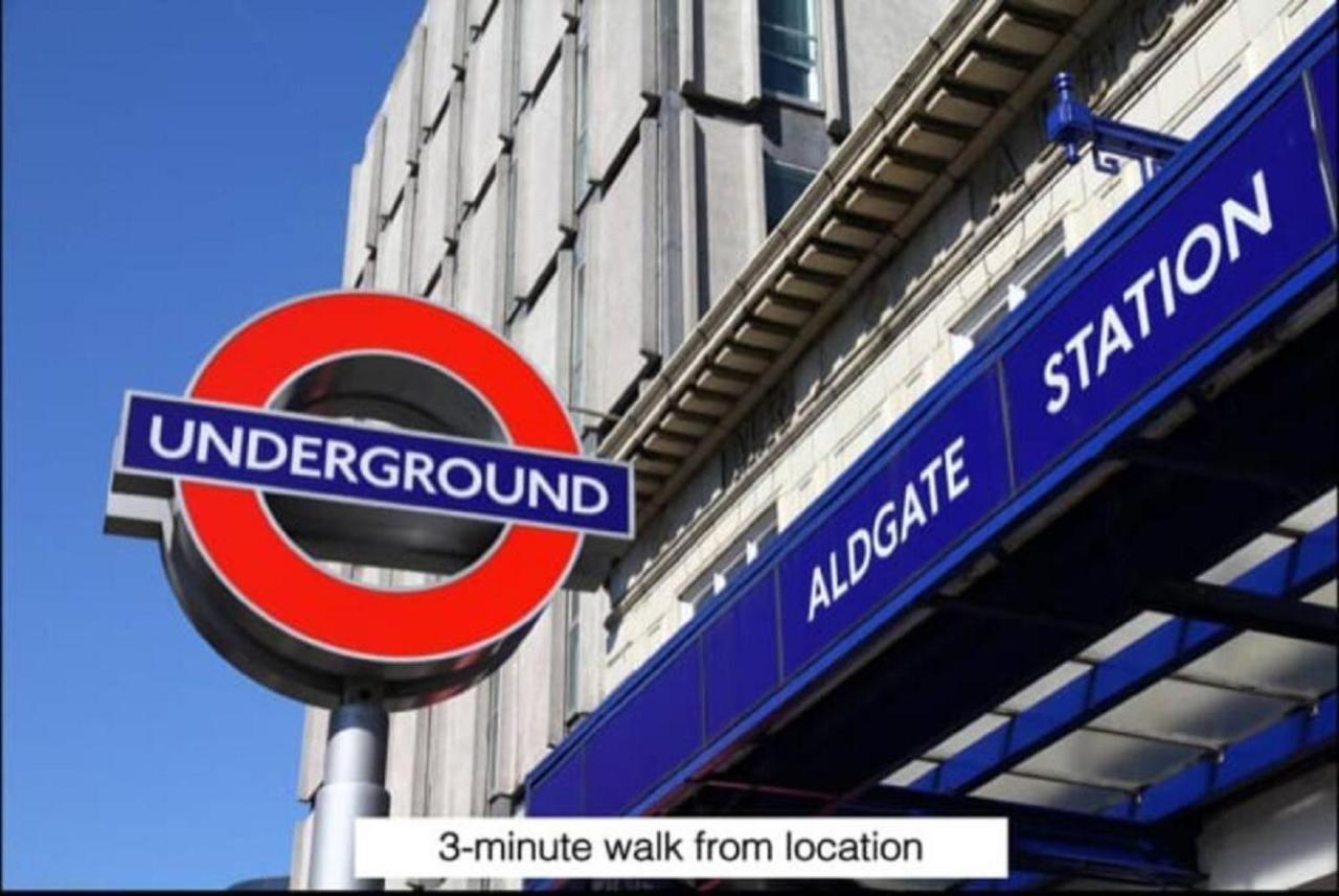 Studio - Tower Hill - City Centre By Prime N-16 Londen